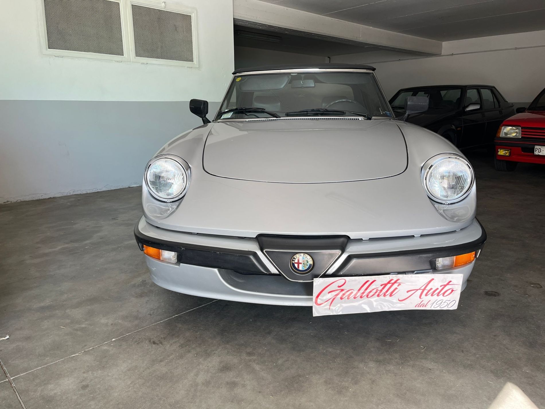 Spider quadrifoglio verde - Gallotti Auto